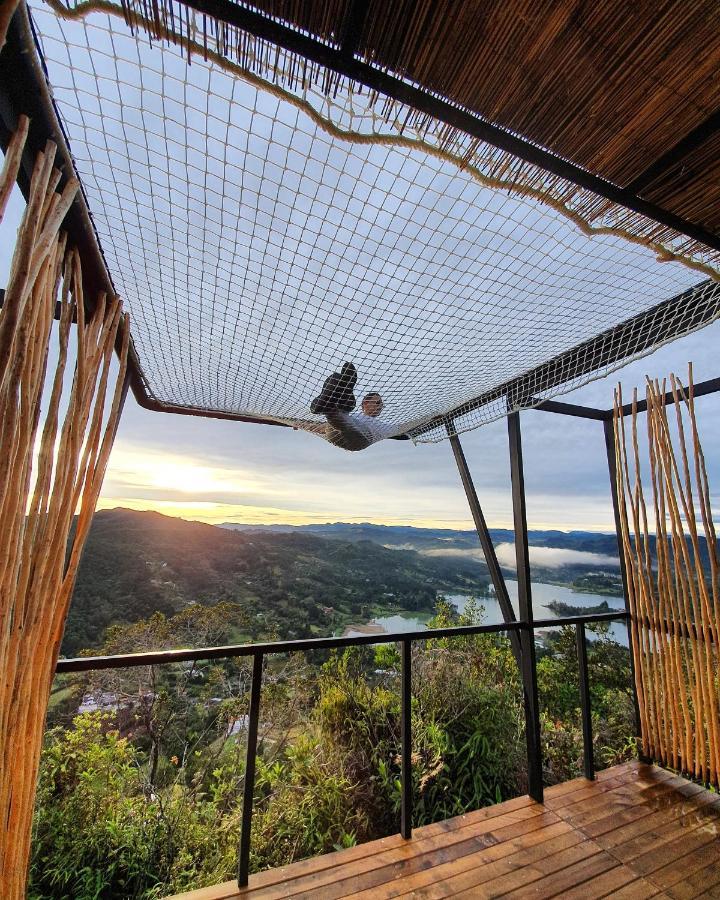 Hotel Glamping La Montana Sagrada Medellín Esterno foto