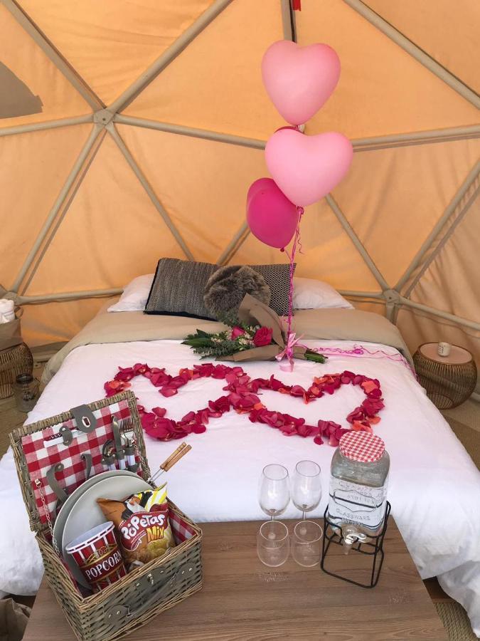Hotel Glamping La Montana Sagrada Medellín Esterno foto