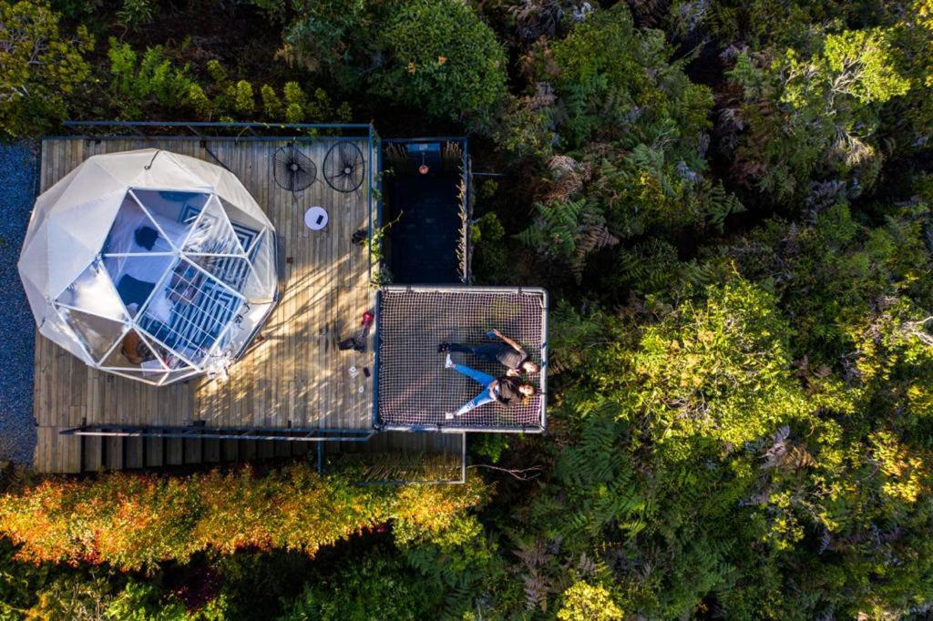 Hotel Glamping La Montana Sagrada Medellín Esterno foto
