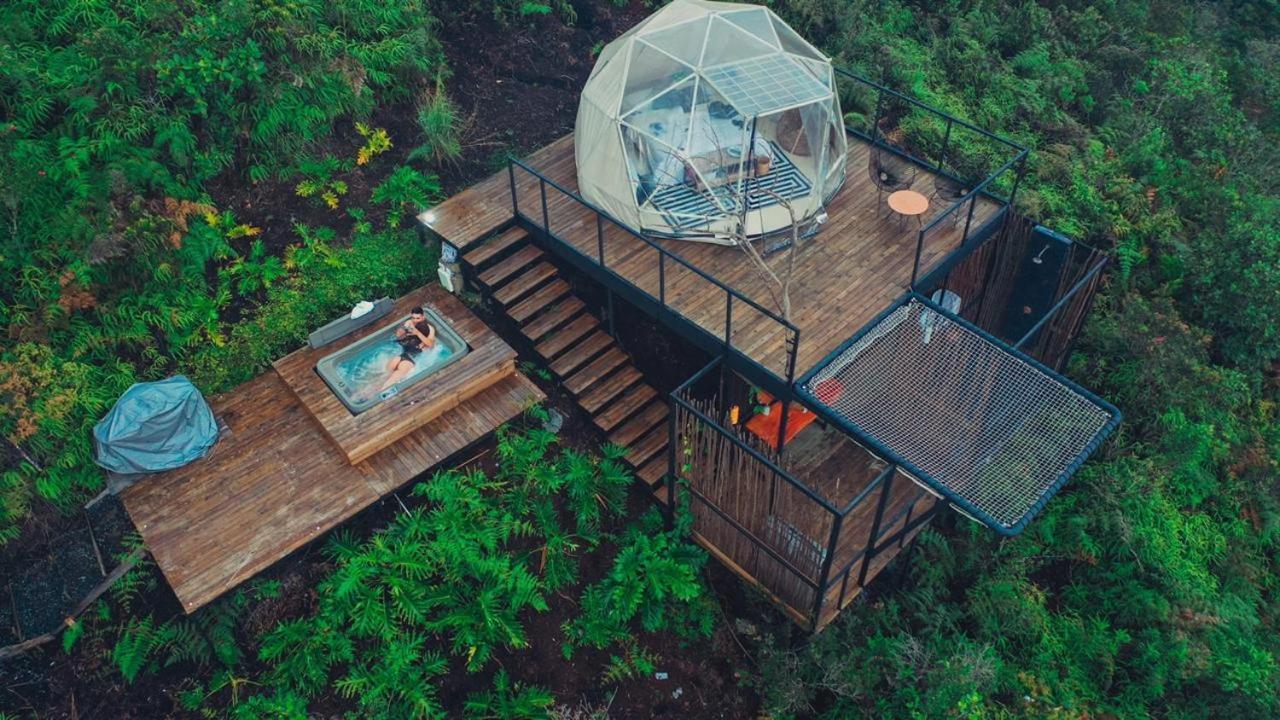 Hotel Glamping La Montana Sagrada Medellín Esterno foto